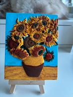 Zelfgemaakte schilderij 3D, Ophalen