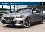 BMW i5 eDrive40 M Sport / Adaptieve LED / M Sportonderstel /, Automaat, Achterwielaandrijving, Zwart, Alcantara