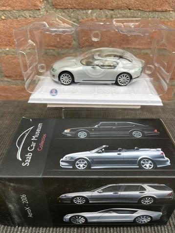 1:43 SAAB AERO X beschikbaar voor biedingen