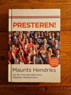 Boek | Presteren! | Maurits Hendriks, Ophalen of Verzenden, Zo goed als nieuw, Balsport