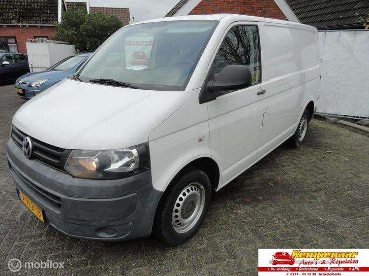 Volkswagen Transporter 2.0 TDI L1H1 T1000 Baseline, Auto's, Bestelauto's, Bedrijf, Te koop, ABS, Airbags, Alarm, Boordcomputer