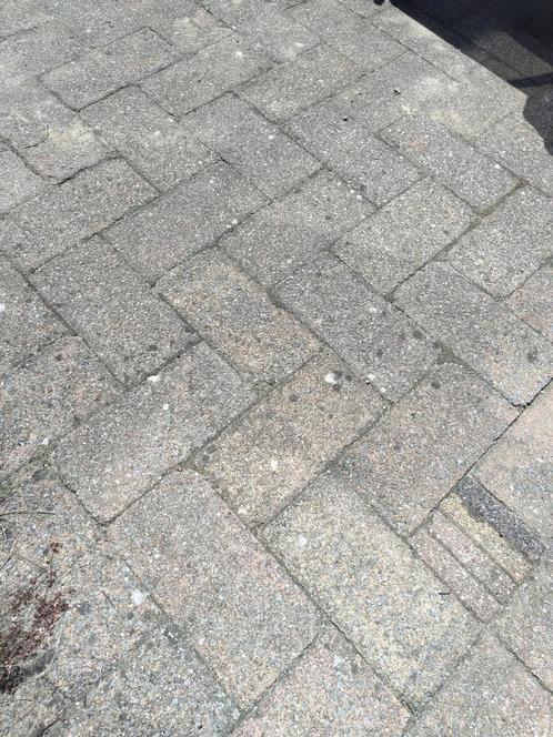 Gratis op te halen tegels, Tuin en Terras, Tegels en Klinkers, Gebruikt, Terrastegels, Beton, 10 m² of meer, Ophalen