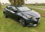 Nissan Micra 0.9 Ig-t 90pk 2018 Grijs, Auto's, Nissan, Voorwielaandrijving, 898 cc, Stof, 525 kg