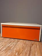 Brabantia Broodtrommel - Oranje, Huis en Inrichting, Ophalen, Gebruikt