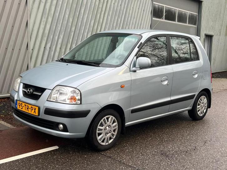 Hyundai Atos-Prime 1.1i DynamicVersion (bj 2007), Auto's, Hyundai, Bedrijf, Te koop, Atos, Airconditioning, Trekhaak, Benzine