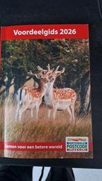 Voordeelgids postcodeloterij gratis, Drie personen of meer, Kortingsbon