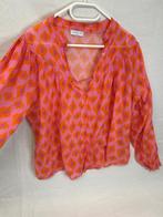 LOAVIES blouse M in ~~nieuw~~ staat, Kleding | Dames, Verzenden, Zo goed als nieuw, Maat 38/40 (M), Oranje
