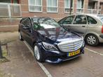 Mercedes-Benz C-Klasse C350 e Plug-in Hybrid 279pk 7G-TRONIC, Auto's, Automaat, Achterwielaandrijving, Beige, Blauw