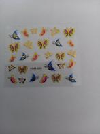 Velletje nagel water decals stickers FAM-329, Sieraden, Tassen en Uiterlijk, Nieuw, Handen en Nagels, Toebehoren, Verzenden