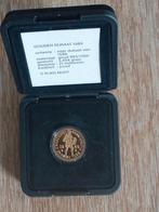Gouden dukaat 1989 met certificaat / Scherp geprijsd, Postzegels en Munten, Munten | Nederland, Koningin Beatrix, Verzenden, Setje