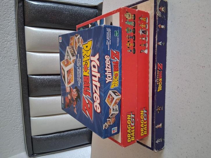 Dragonball spellen, Verzamelen, Speelgoed, Zo goed als nieuw, Ophalen