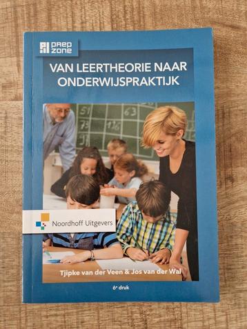 Jos van der Wal - Van leertheorie naar onderwijspraktijk beschikbaar voor biedingen