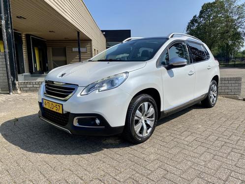 Peugeot 2008 1.6 VTi Allure Automaat [ panodak,fm navi,leer,, Auto's, Peugeot, Bedrijf, Te koop, ABS, Airbags, Airconditioning