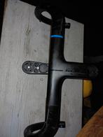 Carbon Stuur + Stuurpen - 420mm/100mm. Stuurbuis 1 1/4, Gebruikt, Algemeen, Stuur, Giant