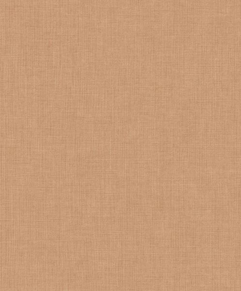Behang Karuna uni zalmroze linnenlook A71010, Huis en Inrichting, Stoffering | Behang, Roze, minder dan 10 m², Ophalen of Verzenden