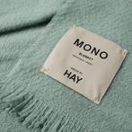 HAY Mono Plaid Verdigris Green - Zo goed als nieuw, Huis en Inrichting, Ophalen of Verzenden, Zo goed als nieuw
