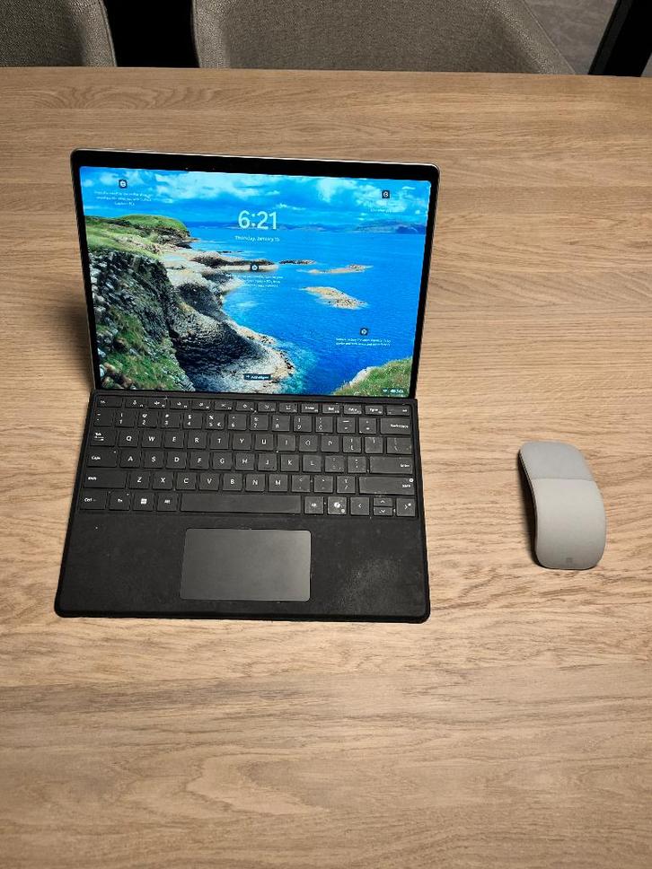 Microsoft Surface Pro 11 Snapdragon X, Computers en Software, Windows Laptops, Zo goed als nieuw, 11 inch, SSD, 3 tot 4 Ghz, 16 GB