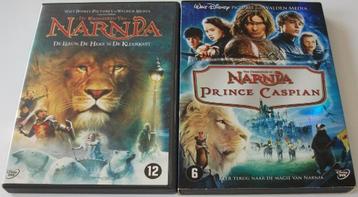 Dvd *** NARNIA *** Walt Disney Deel 1 + 2 beschikbaar voor biedingen