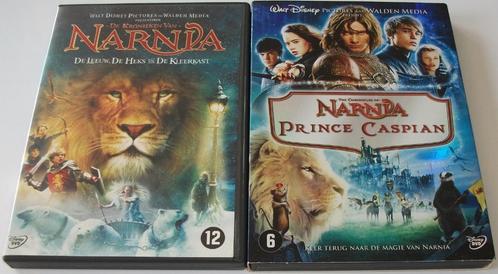 Dvd *** NARNIA *** Walt Disney Deel 1 + 2, Cd's en Dvd's, Dvd's | Avontuur, Zo goed als nieuw, Vanaf 6 jaar, Ophalen of Verzenden