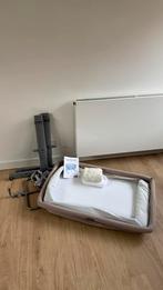 Cosleeper babybed Chicco next to me, Wieg baby, taupe, Kinderen en Baby's, Babywiegjes en Ledikanten, Ophalen, Zo goed als nieuw