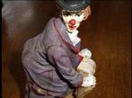 Clown 18 cm / beeldje, Verzamelen, Beelden en Beeldjes, Ophalen of Verzenden, Zo goed als nieuw, Mens