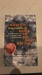 Naoki Higashida - Waarom ik soms op en neer spring, Ophalen of Verzenden, Zo goed als nieuw, Naoki Higashida