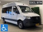 Mercedes-Benz Sprinter L2H2 Rolstoelbus Groepsvervoer, Auto's, Te koop, Geïmporteerd, Gebruikt, 750 kg