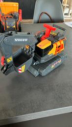 Dickie toys volvo graafmachine, Ophalen of Verzenden, Zo goed als nieuw