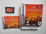 Lion King (Disney) Nintendo Gameboy Game Boy Advance, Spelcomputers en Games, Games | Nintendo Game Boy, Gebruikt, 1 speler, Ophalen of Verzenden
