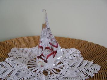 Fraai * glas * druppel + sliert rood * Jablonski met een ?  beschikbaar voor biedingen