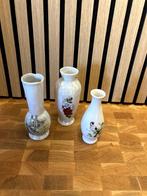 3 vintage vaasjes, Ophalen of Verzenden