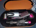 Dyson Airwrap pink/metallic, Ophalen of Verzenden, Gebruikt, Föhn of Haardroger