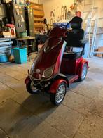 Scootmobiel Astrixx 4 wiel rood sportief, Gebruikt, 16 km/u of meer, 46 km of meer, Ophalen