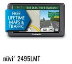 Garmin nüvi 2495LMT Auto Navigatie met Lifetime Maps, Auto diversen, Verzenden, Gebruikt