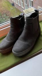 WalkX women. Grijze enkellaarsjes. Maat 39, Lage of Enkellaarzen, Ophalen of Verzenden, Zo goed als nieuw, Grijs