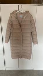 Creme lange winter jas dames 42 als nieuw, Kleding | Dames, Ophalen of Verzenden, Zo goed als nieuw, Maat 42/44 (L), Beige