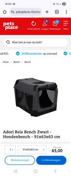 Reisbench 91x63x63, Dieren en Toebehoren, Ophalen, Zo goed als nieuw