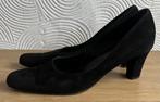 Pauw Panara pumps.  Mt 38., Pumps, Zwart, Ophalen of Verzenden, Zo goed als nieuw