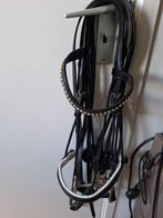 DY'ON Stang en Trens z.g.a.n., Dieren en Toebehoren, Paarden en Pony's | Hoofdstellen en Tuigage, Ophalen, Zo goed als nieuw, Dressuur