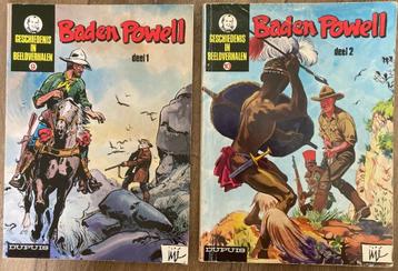 Stripboeken Baden Powell beschikbaar voor biedingen
