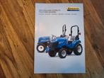 Tractor folder New Holland Boomer, Boeken, Catalogussen en Folders, Ophalen of Verzenden, Zo goed als nieuw