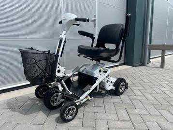 Opvouwbare scootmobiel Quingo air 2 beschikbaar voor biedingen