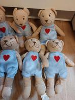 10x IKEA beertje knuffeltjes fabler bjorn, Ophalen of Verzenden, Beer