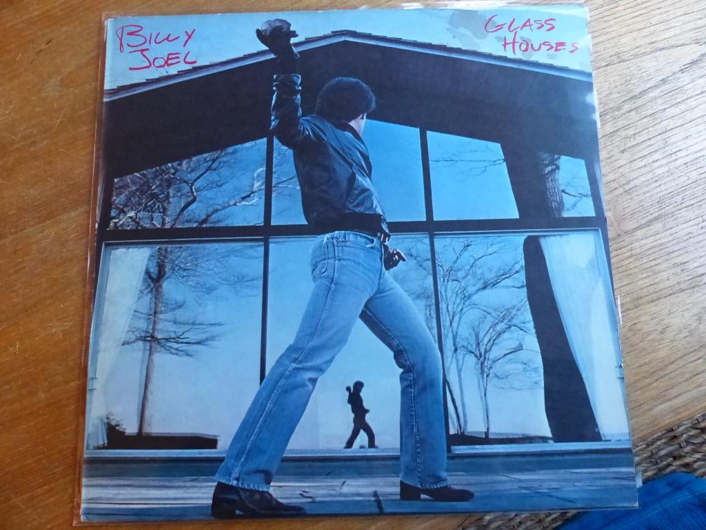 Billy Joel – Glass Houses, Ophalen of Verzenden, Gebruikt, 12 inch, Poprock