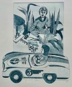 Ets Gerard van Kerkhof, Antiek en Kunst, Kunst | Litho's en Zeefdrukken, Verzenden