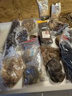 20 tal poppenpruiken en 50 bladen Poppen, Hobby en Vrije tijd, Ophalen