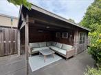 Houten Tuinhuisje met overkapping, Tuin en Terras, Tuinhuizen, Ophalen, 250 tot 500 cm, Hout, 200 tot 400 cm