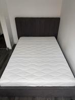 Mooi tweepersoonsbed met comfortabel matras, Ophalen, Tweepersoons, 140 cm, Zo goed als nieuw