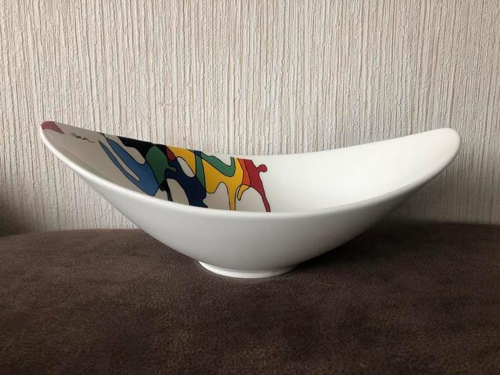 Corry Ammerlaan schaal, Huis en Inrichting, Keuken | Servies, Zo goed als nieuw, Schaal of Schalen, Overige stijlen, Ophalen