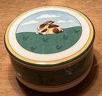 Porseleinen dekseldoosje Villeroy &  Boch 7 cm, Ophalen